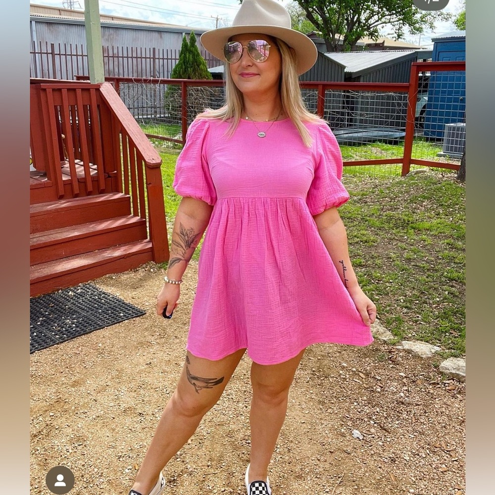 Vici Such a Breeze Dress